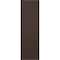 Ekena Millwork True Fit PVC Horizontal Slat Framed Modern Style Fixed Mount Shutters, Raisin Brown, 12W x 42H, PR TFP001HF12X042TB - alternate 9